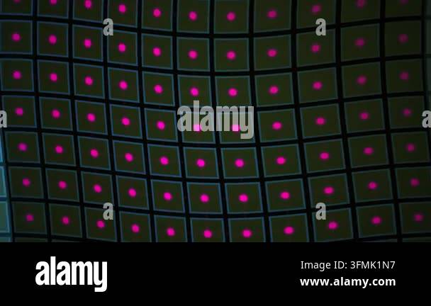 A dynamic digital background featuring a dark grid pattern with ...