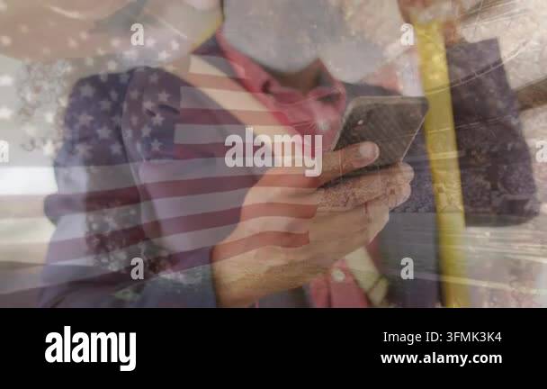 Animation of flag of switzerland waving over surgeons in operating ...