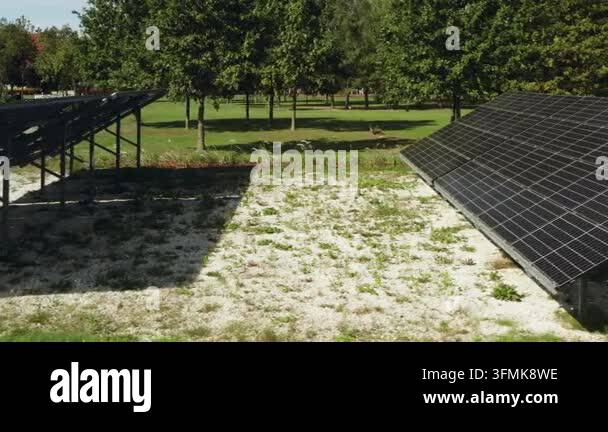 Steel mounting racks and framing support ground mounted solar panel ...
