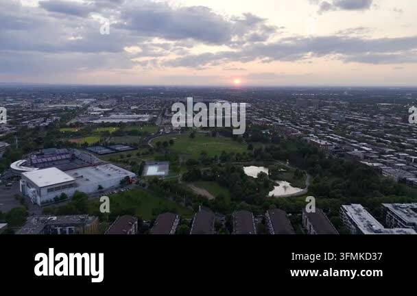 aerial view of the city of bangkok, thailand Stock Video Footage - Alamy