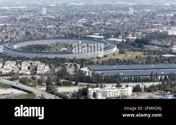 aerial view of the city of the capital of barcelona Stock Video Footage ...