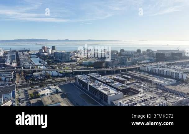 aerial view of the city of barcelona, spain Stock Video Footage - Alamy