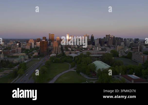 aerial view of the city of barcelona, spain Stock Video Footage - Alamy