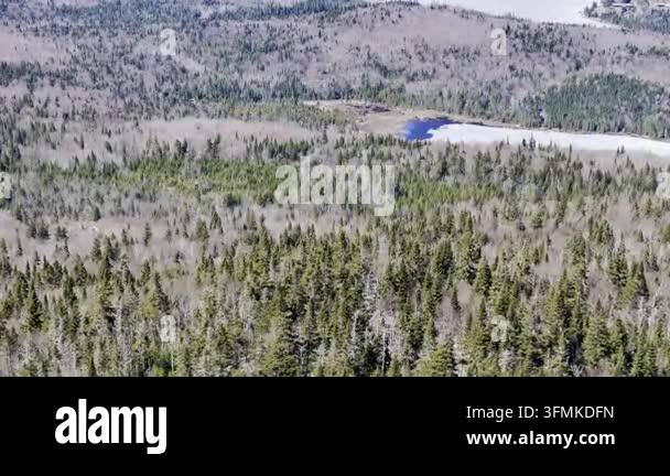 beautiful landscape of the mountains Stock Video Footage - Alamy