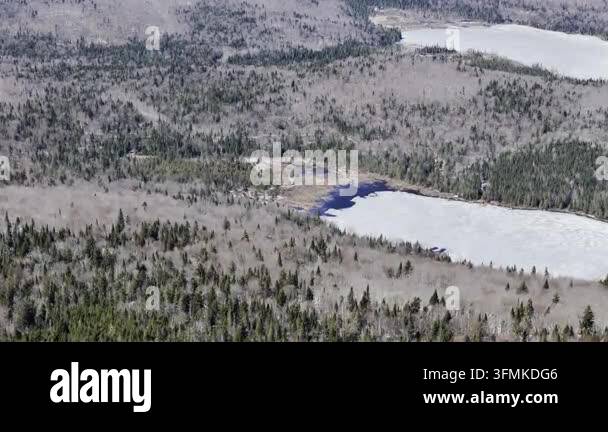lake and mountain landscape in the background Stock Video Footage - Alamy