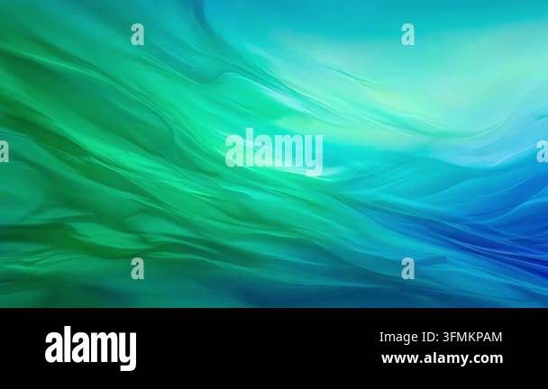 Liquid Gradient River Motion Background with Natural Flowing Color ...
