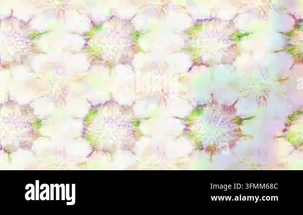 Motion footage background with colorful elements. Flowers. Vintage ...