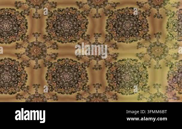 Motion footage background with colorful elements. Flowers. Vintage ...