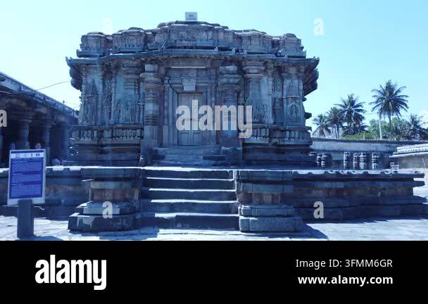 Ard Its Chennakeshava Temple, Belur, Karnataka, India - A magnificent 12th ...