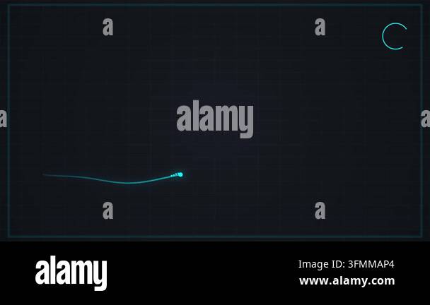 Futuristic Financial Dashboard Interface with Live Data Analysis Graphs ...