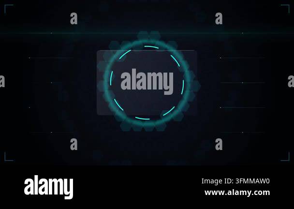 Futuristic Cyber Security Dashboard with Data Analytics and Digital ...