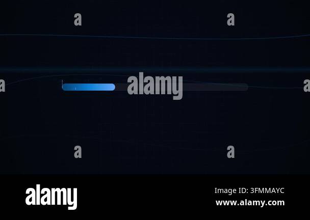 Dynamic digital background featuring a rhythmic neo retro data pulse ...