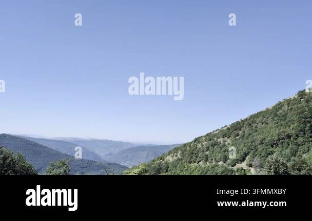 mountain landscape in italy Stock Video Footage - Alamy