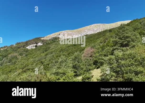 beautiful landscape in the mountains Stock Video Footage - Alamy