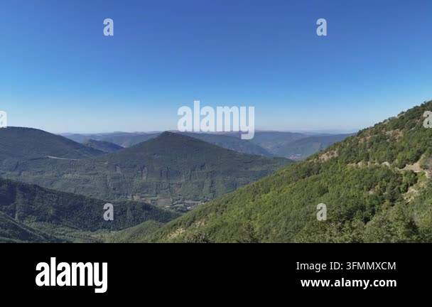 beautiful mountain scenery background Stock Video Footage - Alamy