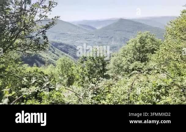 beautiful landscape of the mountain Stock Video Footage - Alamy