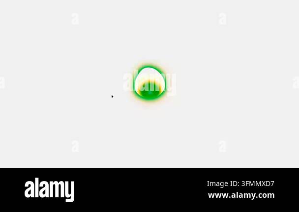 .abstract background with a glowing circle on white background Stock ...