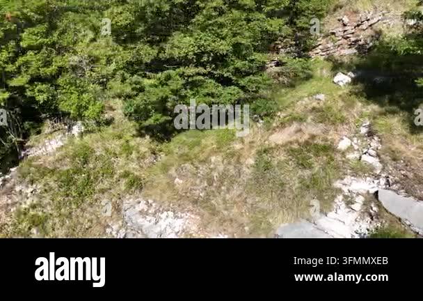 beautiful mountain landscape background Stock Video Footage - Alamy