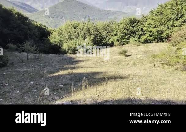 beautiful view of the mountains Stock Video Footage - Alamy