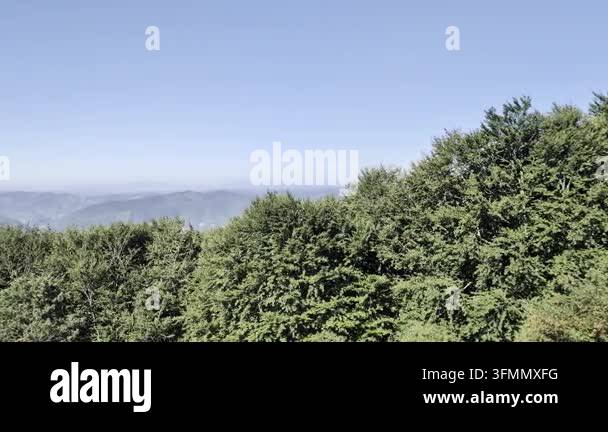 beautiful landscape with a mountain Stock Video Footage - Alamy