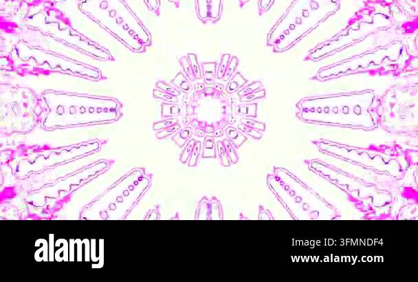Abstract pattern featuring intricate shapes and vibrant colors Stock ...