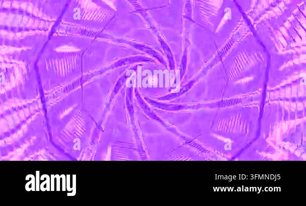 Abstract swirling pattern in vibrant purple and white colors Stock ...