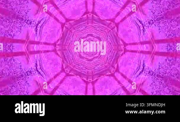 Abstract pattern featuring vibrant shades of pink and purple Stock ...