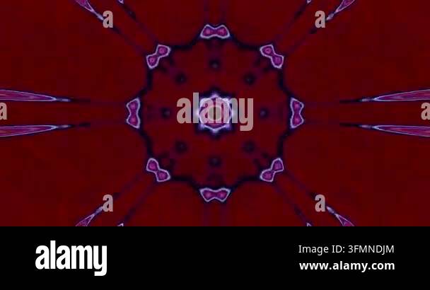 Abstract pattern featuring vibrant colors and intricate designs Stock ...