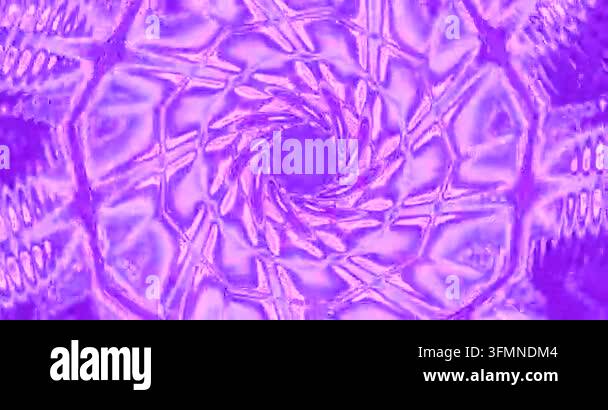 Abstract swirling pattern in vibrant shades of purple Stock Video ...