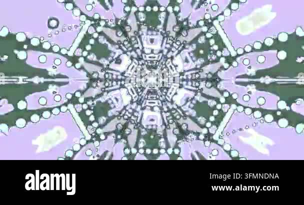 Abstract pattern featuring intricate shapes and vibrant colors Stock ...