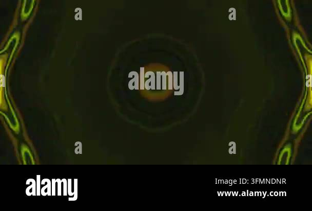 Abstract circular pattern creating mesmerizing visual effect Stock ...