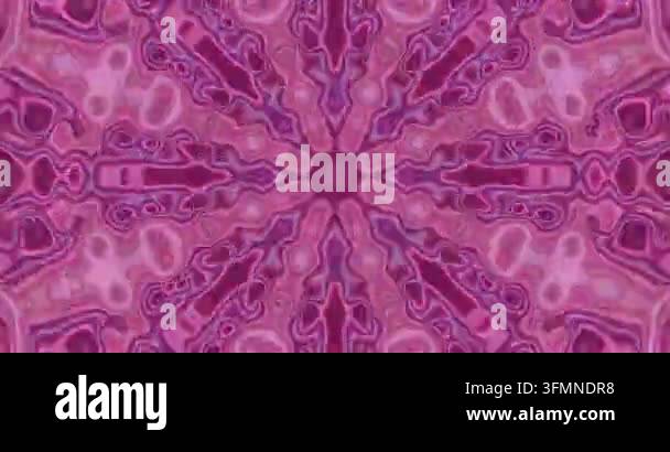 Abstract pattern featuring swirling shapes in vibrant pink hues Stock ...