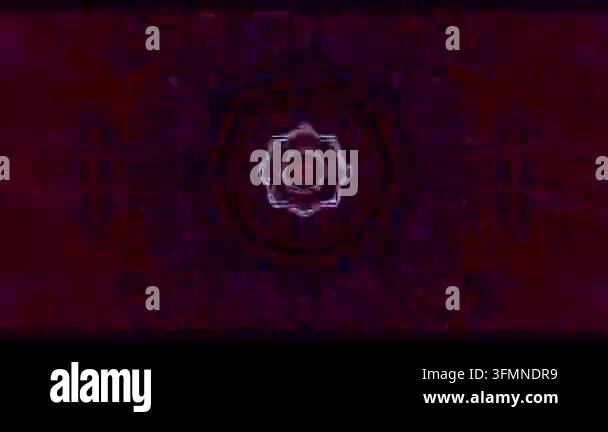 Abstract pattern featuring intricate shapes and dark colors Stock Video ...