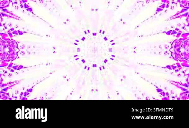 Abstract pattern featuring soft colors and symmetrical design Stock ...