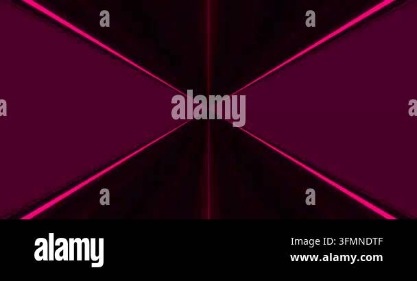 Abstract geometric shapes creating vibrant pink background Stock Video ...