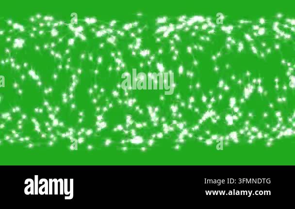 Abstract pattern featuring white dots on bright green background Stock ...