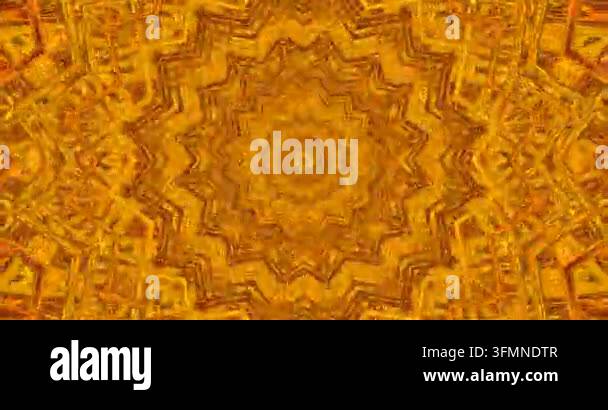 Abstract pattern featuring vibrant shades of yellow and orange Stock ...