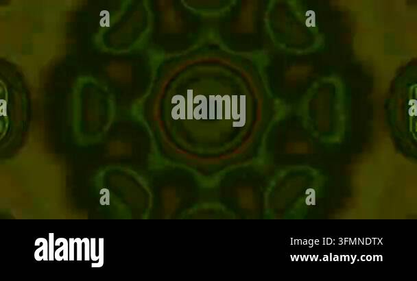 Abstract pattern featuring circular shapes and dark colors Stock Video ...