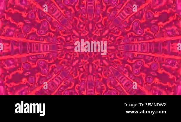 Abstract pattern featuring vibrant pink and red colors swirling Stock ...