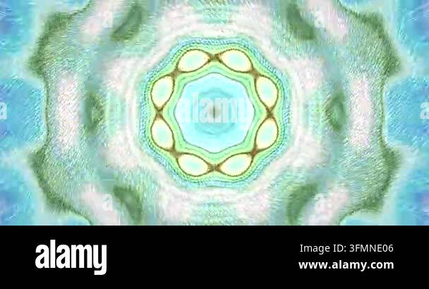 Abstract pattern featuring circular shapes and vibrant colors Stock ...