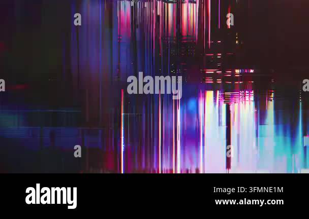 Abstract colorful lines and shapes creating vibrant background Stock ...