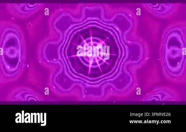 Abstract pattern featuring vibrant purple circular shapes radiating ...