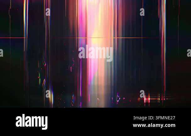 Abstract colorful lines creating vibrant digital background Stock Video ...