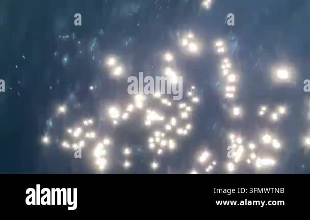 abstract background with bokeh lights Stock Video Footage - Alamy