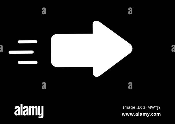 pointing doodle arrows set of hand drawn animated elements for video ...