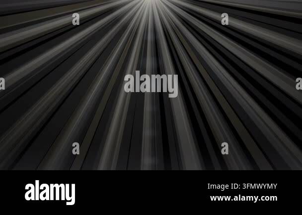 Sunburst retro animation with golden yellow radial rays emanating Stock ...