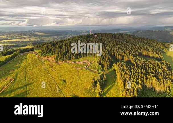 beautiful view of the mountains Stock Video Footage - Alamy