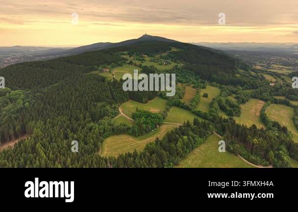 beautiful landscape in the mountains Stock Video Footage - Alamy