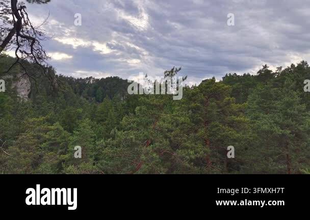 view of the beautiful mountain landscape Stock Video Footage - Alamy