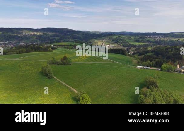 beautiful view of the mountains Stock Video Footage - Alamy